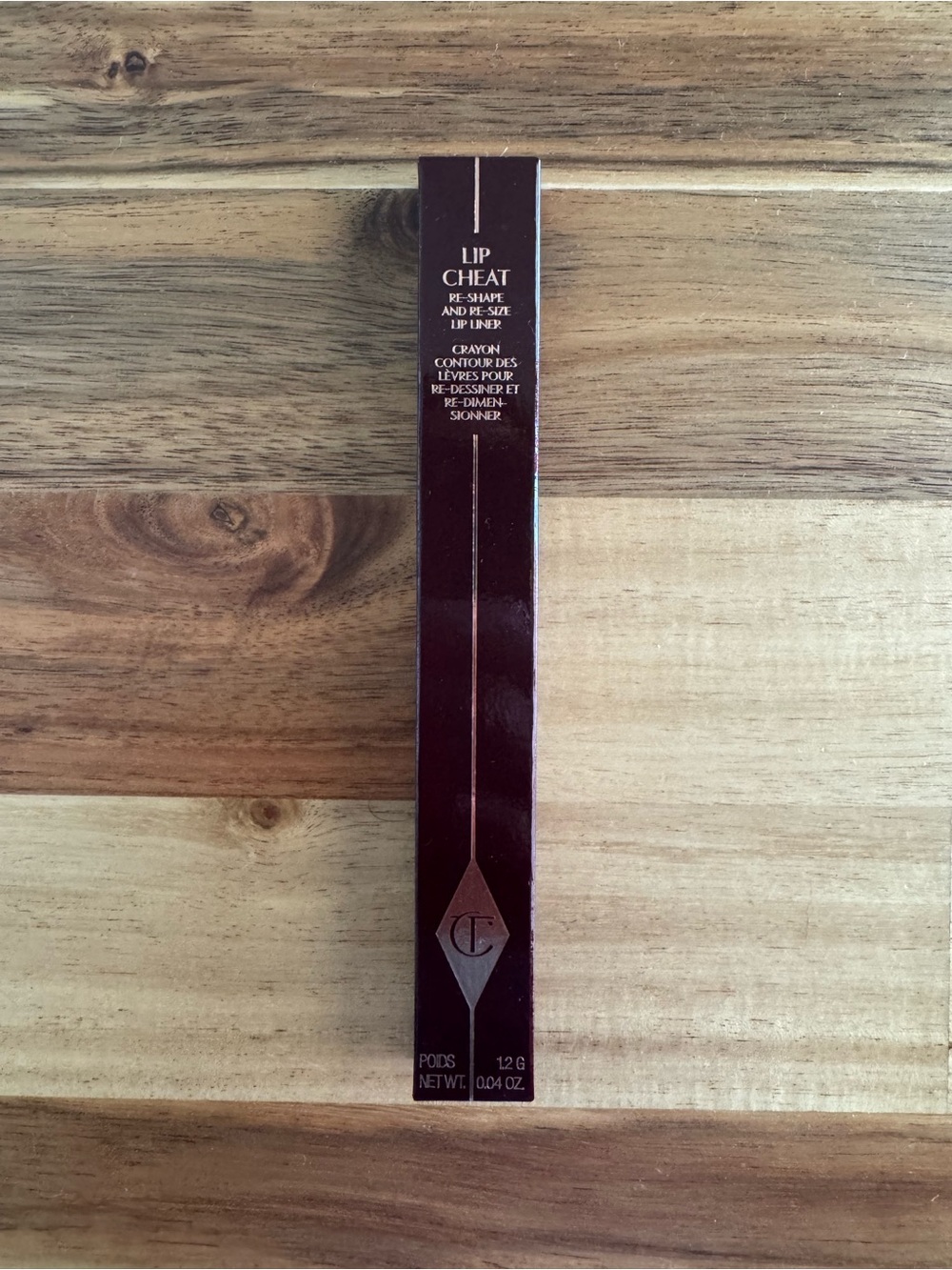 Charlotte Tilbury Lip Cheat in Icon Baby